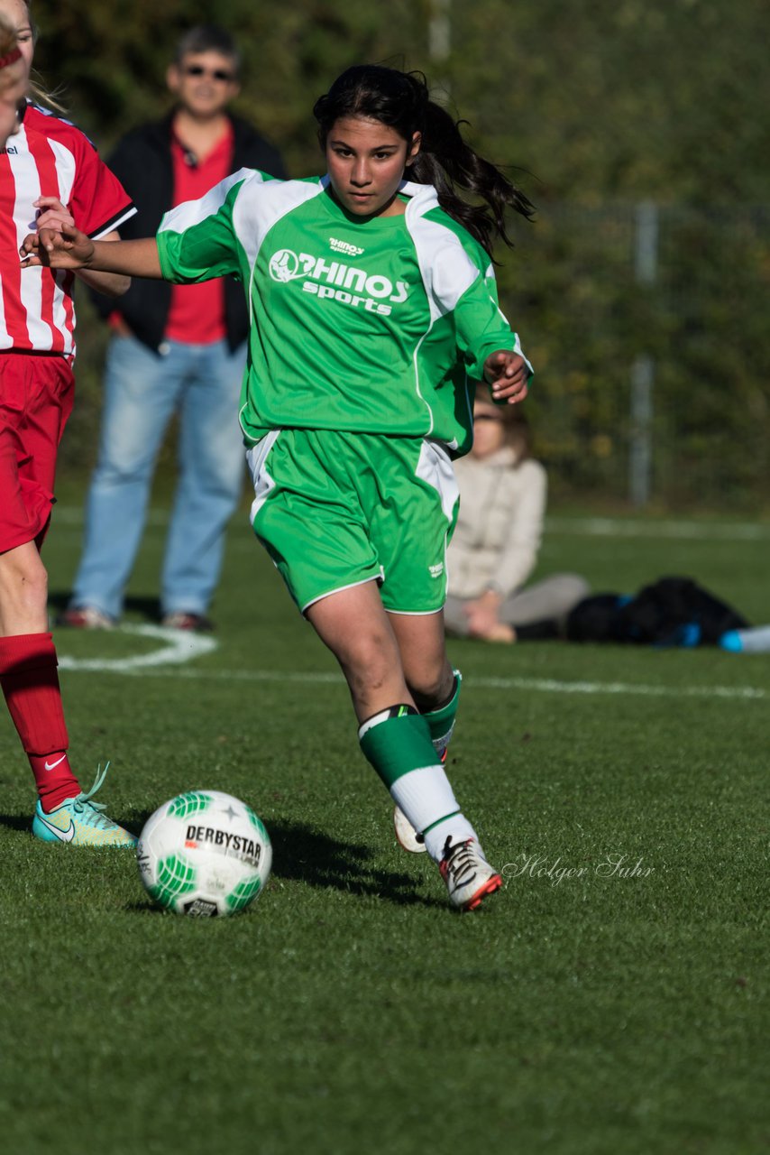 Bild 91 - C-Juniorinnen Kaltenkirchener TS - TuS Tensfeld : Ergebnis: 8:1